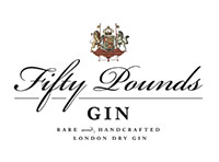 fifty pounds gin