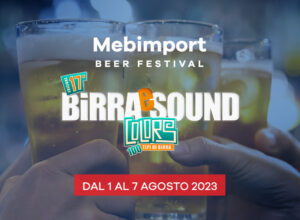 Birra e Sound 2023_Mebimport